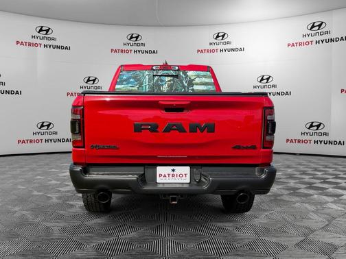 Flame Red Clearcoat 2019 RAM 1500 Rebel