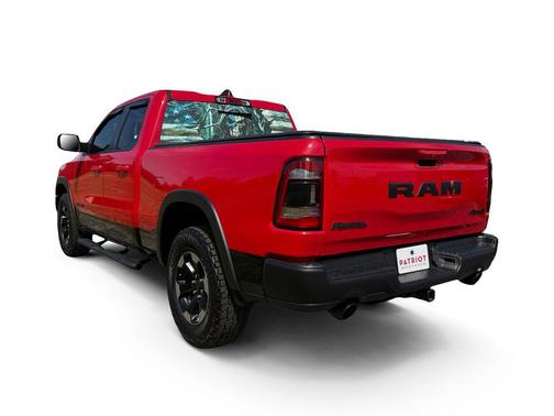 Flame Red Clearcoat 2019 RAM 1500 Rebel