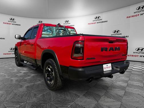 Flame Red Clearcoat 2019 RAM 1500 Rebel