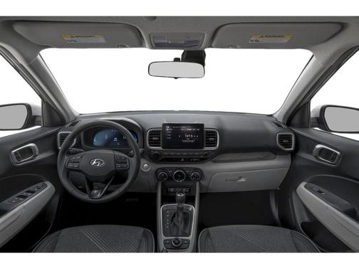 Ecotronic Gray w/Black Roof 2026 Hyundai VENUE SEL w/Two-Tone Roof
