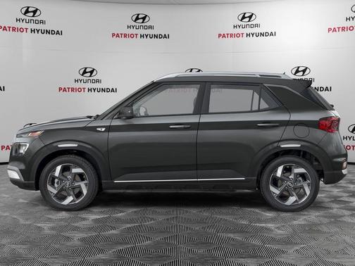 Ecotronic Gray w/Black Roof 2026 Hyundai VENUE SEL w/Two-Tone Roof