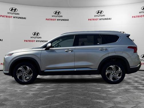 Shimmering Silver 2023 Hyundai SANTA FE SEL 2.4