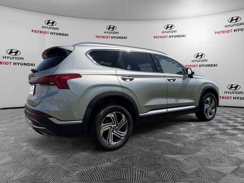 Shimmering Silver 2023 Hyundai SANTA FE SEL 2.4