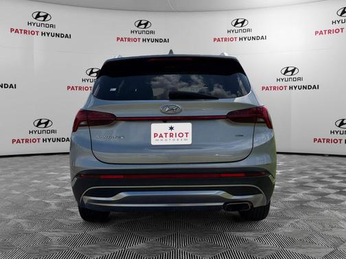 Shimmering Silver 2023 Hyundai SANTA FE SEL 2.4