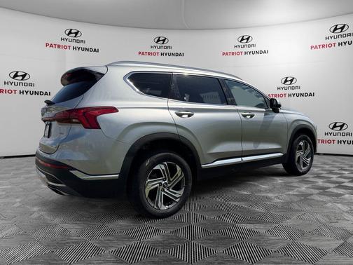 Shimmering Silver 2023 Hyundai SANTA FE SEL 2.4