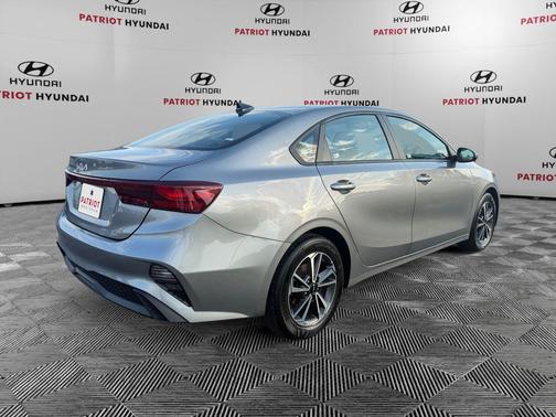 Steel Gray 2023 Kia Forte LXS