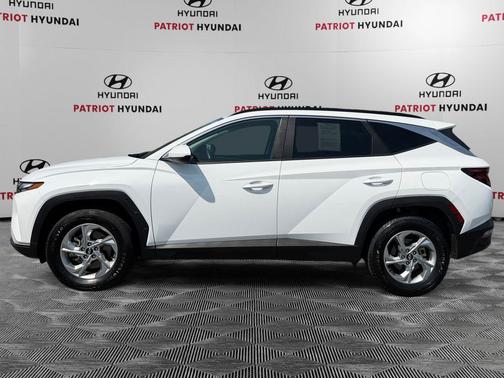 White Pearl 2024 Hyundai TUCSON SEL