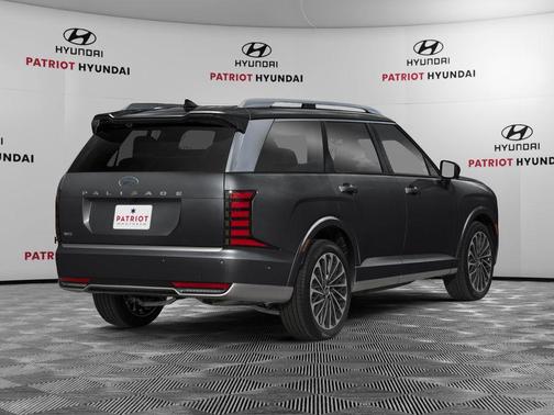 Abyss Black Pearl 2027 Hyundai Palisade Hybrid Calligraphy