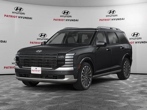 Abyss Black Pearl 2027 Hyundai Palisade Hybrid Calligraphy