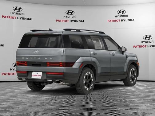 Hampton Gray 2026 Hyundai SANTA FE SEL 2.4