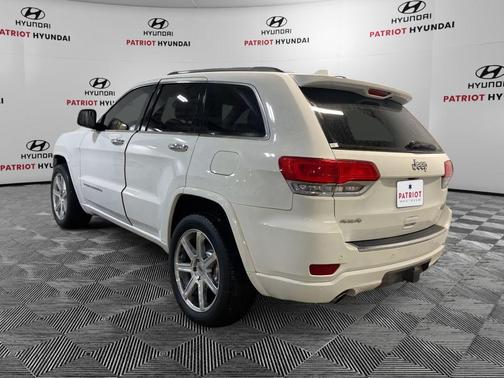 2014 Jeep Grand Cherokee Overland