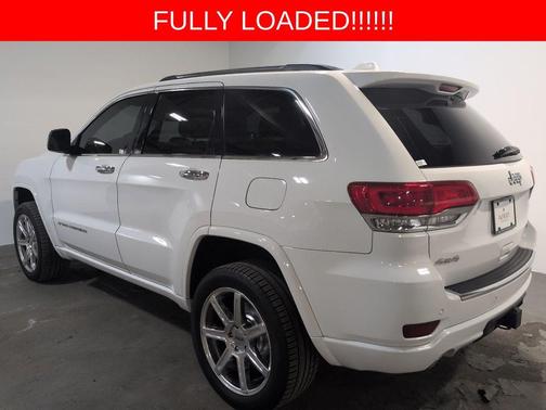 2014 Jeep Grand Cherokee Overland