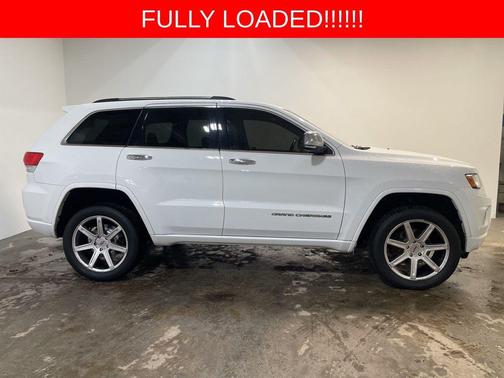 2014 Jeep Grand Cherokee Overland
