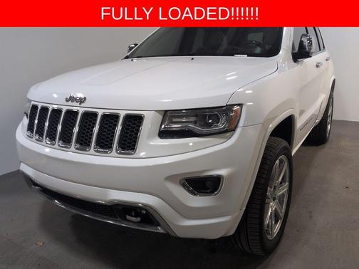 2014 Jeep Grand Cherokee Overland