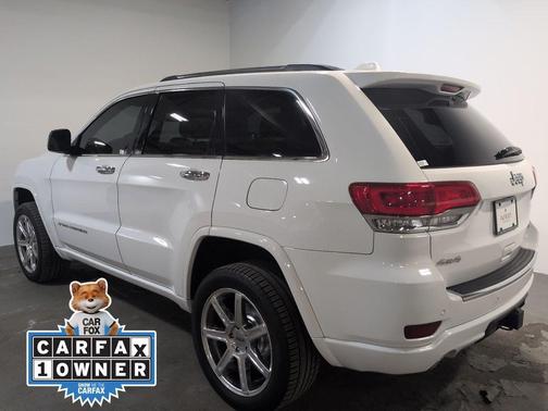 2014 Jeep Grand Cherokee Overland