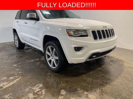 2014 Jeep Grand Cherokee Overland