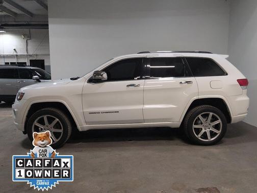 2014 Jeep Grand Cherokee Overland