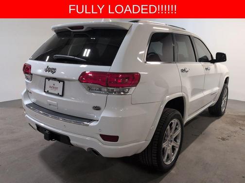 2014 Jeep Grand Cherokee Overland