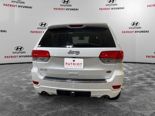 2014 Jeep Grand Cherokee Overland