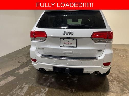 2014 Jeep Grand Cherokee Overland