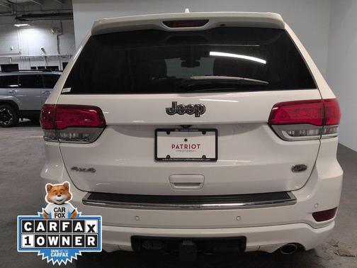 2014 Jeep Grand Cherokee Overland