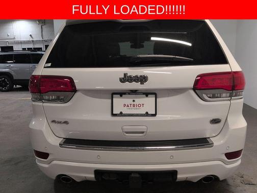 2014 Jeep Grand Cherokee Overland