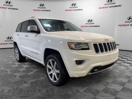 2014 Jeep Grand Cherokee Overland