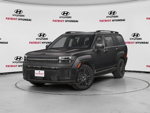 Phantom Black 2027 Hyundai SANTA FE HEV Calligraphy