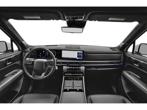 Phantom Black 2027 Hyundai SANTA FE HEV Calligraphy