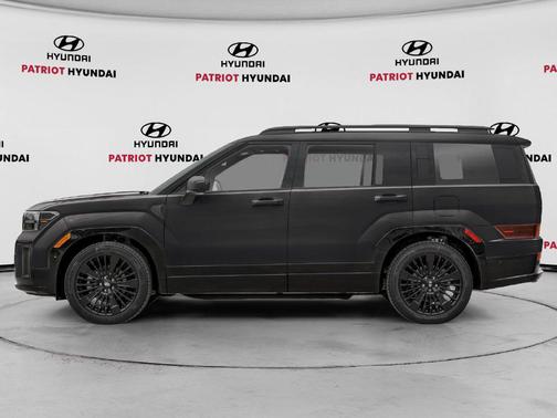Phantom Black 2027 Hyundai SANTA FE HEV Calligraphy