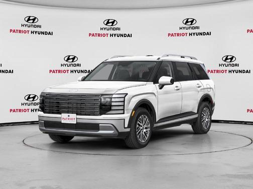Shimmering Silver 2027 Hyundai PALISADE SEL 7P