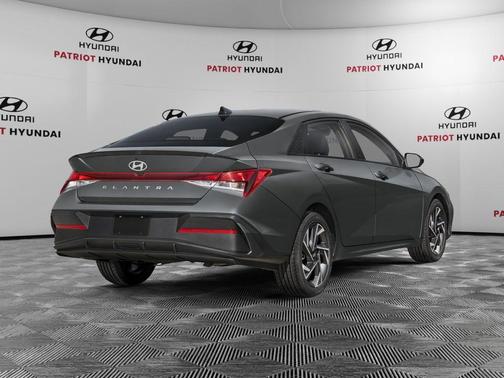Ecotronic Gray 2026 Hyundai ELANTRA Sport