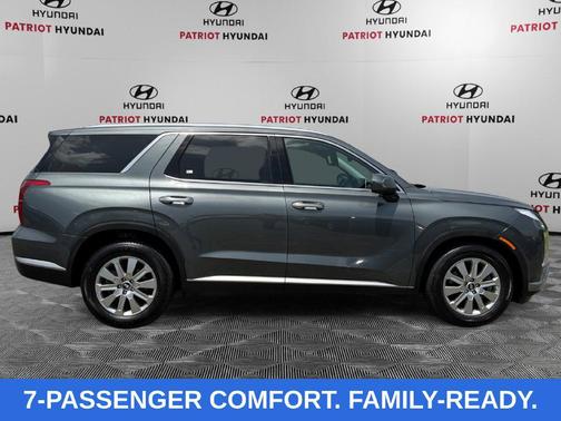 Steel Graphite 2024 Hyundai PALISADE SEL