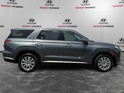 Steel Graphite 2024 Hyundai PALISADE SEL