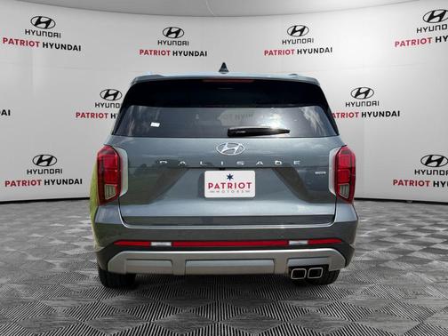 Steel Graphite 2024 Hyundai PALISADE SEL