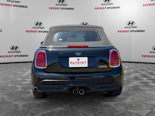 Midnight Black Metallic 2022 MINI Convertible Cooper S