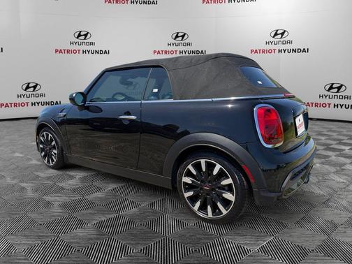 Midnight Black Metallic 2022 MINI Convertible Cooper S