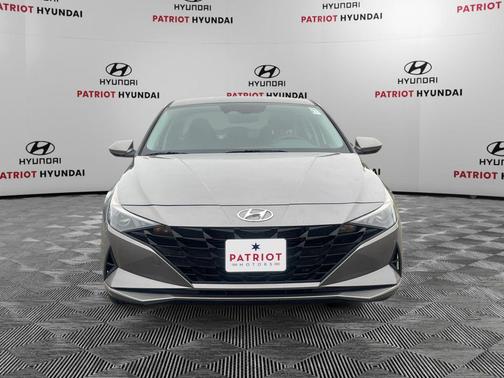 2023 Hyundai ELANTRA HEV Blue