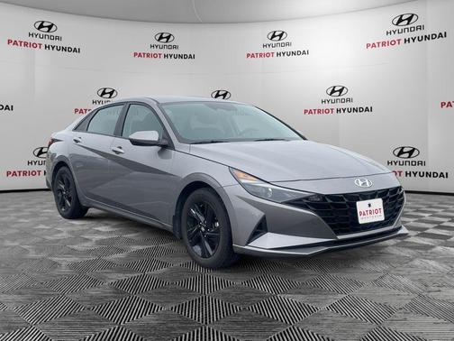 2023 Hyundai ELANTRA HEV Blue