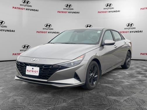 2023 Hyundai ELANTRA HEV Blue