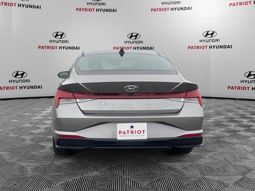 2023 Hyundai ELANTRA HEV Blue