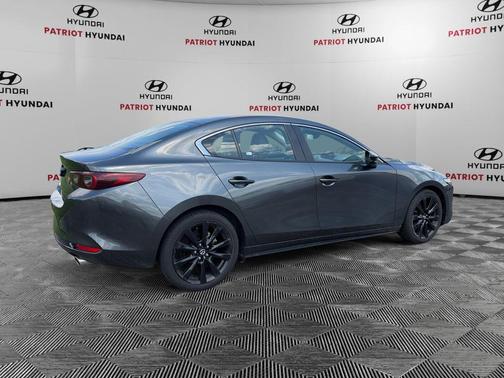 Machine Gray Metallic 2024 Mazda Mazda3 2.5 S Select Sport