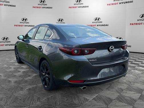 Machine Gray Metallic 2024 Mazda Mazda3 2.5 S Select Sport