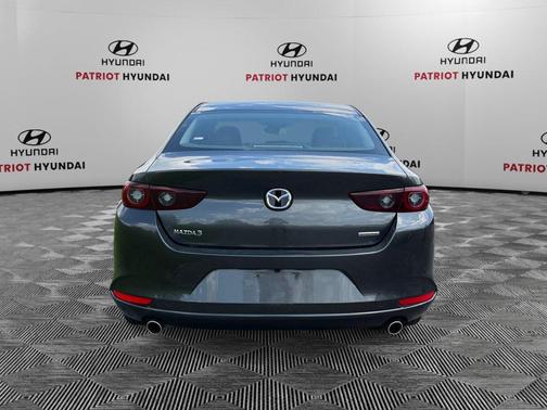 Machine Gray Metallic 2024 Mazda Mazda3 2.5 S Select Sport