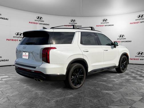 Hyper White 2025 Hyundai PALISADE XRT