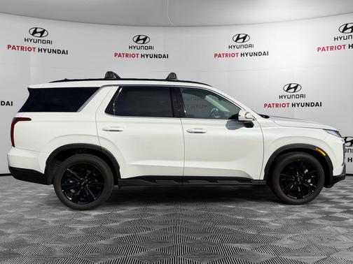Hyper White 2025 Hyundai PALISADE XRT