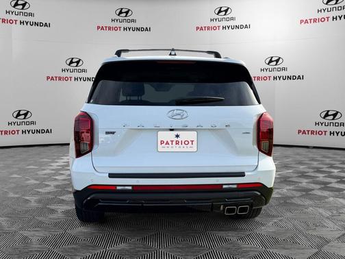 Hyper White 2025 Hyundai PALISADE XRT