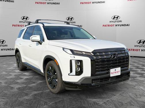 Hyper White 2025 Hyundai PALISADE XRT