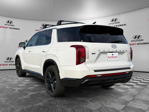 Hyper White 2025 Hyundai PALISADE XRT