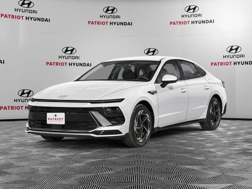 Serenity White 2026 Hyundai SONATA SEL
